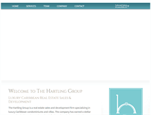 Tablet Screenshot of hartlinggroup.com